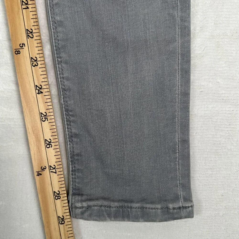 All Saints Grace Jeans Women Size W27 L29 Gray Skinny Denim Cotton Blend GUC - Picture 3 of 10